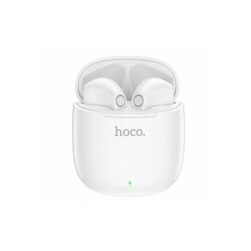 Беспроводные наушники Hoco EW07 TWS (4ч/300 mAh) белые наушники bluetooth tws hoco ew07 leader белый