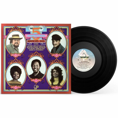 Виниловая пластинка The 5th Dimension / Greatest Hits On Earth (1LP) one direction up all night 1 cd