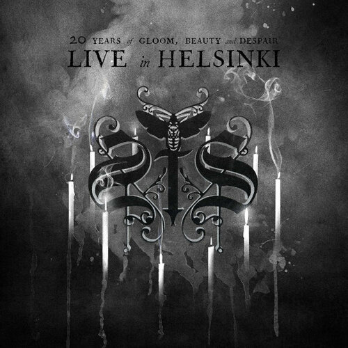 Виниловая пластинка Swallow The Sun / 20 Years Of Gloom Beauty And Despair - Live In Helsinki (3LP+DVD) kitaguni ballad jujutsu kaisen summer of ashes autumn of dust