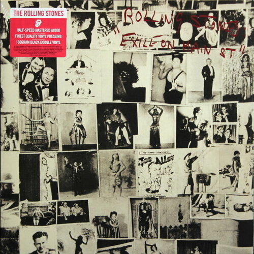 Виниловая пластинка The Rolling Stones / Exile On Main Street (2LP) the rolling stones exile on main street