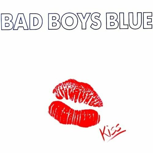 Bad Boys Blue – Kiss (Red Vinyl) виниловые пластинки всм паблиш bad boys blue game of love lp coloured