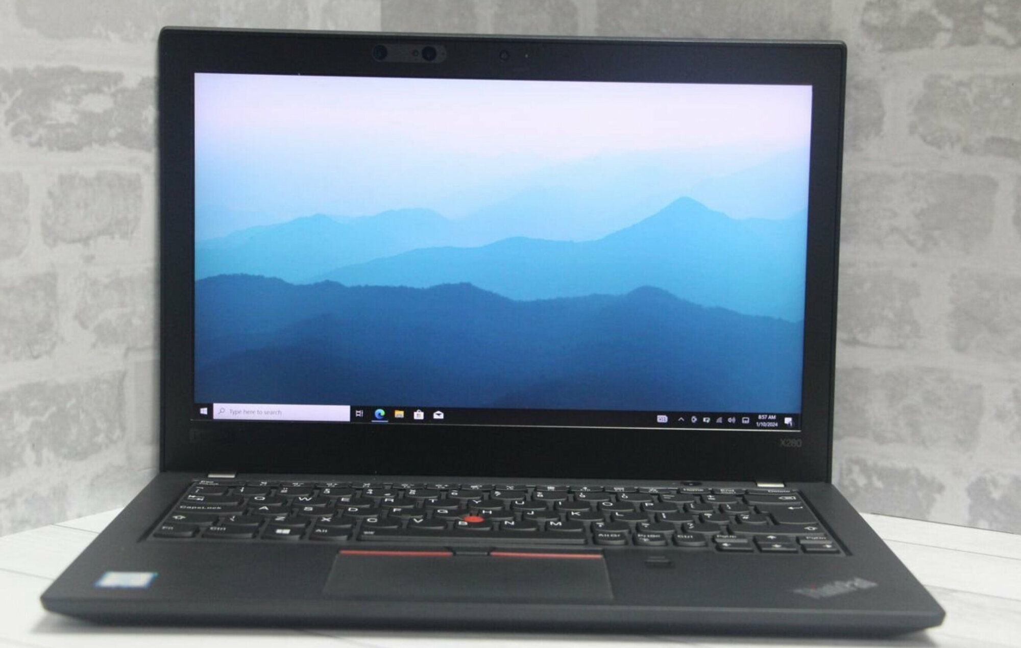 Ноутбук Сенсорный Lenovo ThinkPad X280, i7-8650u, 16gb ddr4, 12,5 дюйма, 1920*1080 full HD, Intel Core i7, Windows 11