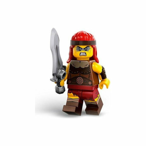 Lego minifigures 71045-11 Варвар, 1 фигурка.