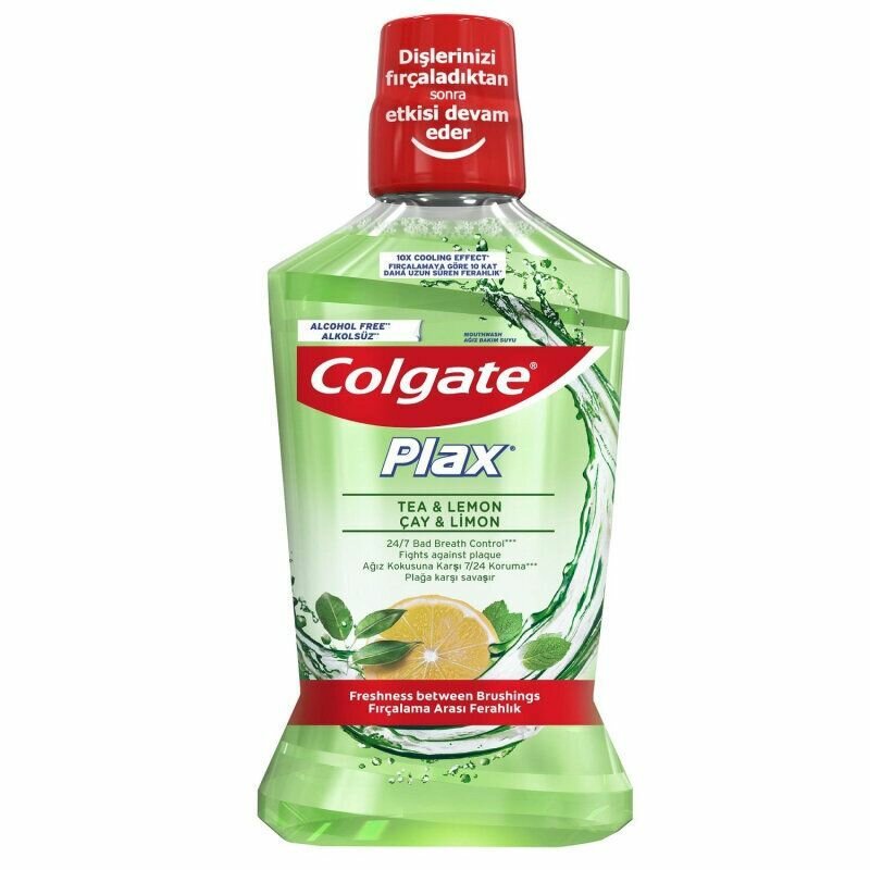 Ополаскиватель для полости рта Colgate Plax Свежесть Чая/