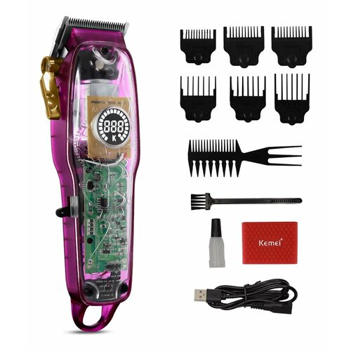 Профессиональная машинка для стрижки волос Kemei 2709 99000₽