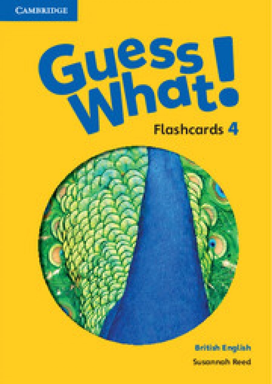 Книга Guess What! Level 4 Flashcards (pack of 88) - фото №2