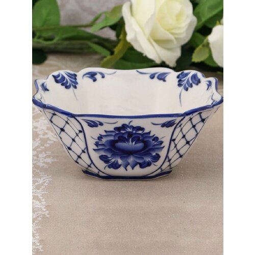 Салатник Галактика г Гжель Сюрприз Малый 1369₽