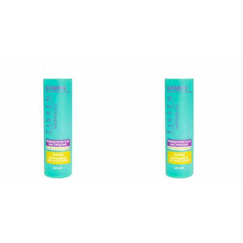 Tissen Гель для душа женский Романтическое настроение,250 мл,2 шт