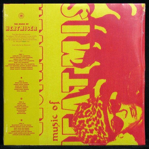 Виниловая пластинка Third Man Heatmiser – Music Of Heatmiser (2LP, + obi)