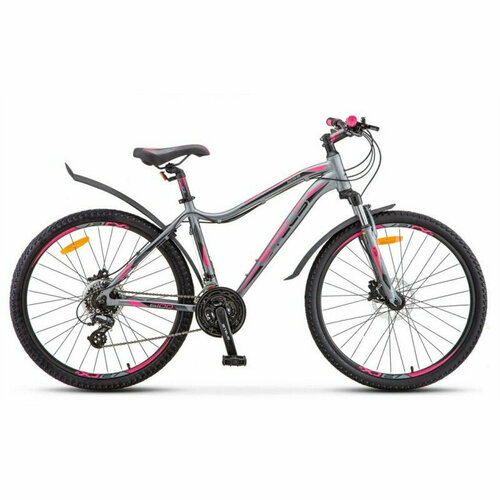 фото Горный (mtb) велосипед stels miss 6100 d 26 v010 (2023) рама 19, серый