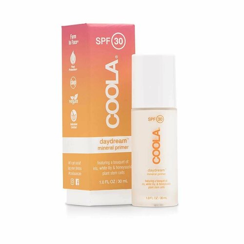 Coola, Праймер солнцезащитный для лица Daydream Mineral SPF 30 Makeup Primer 30ml