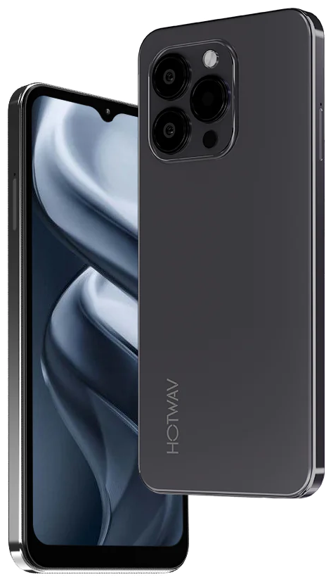 Смартфон HOTWAV Note 13 Pro 8/256 ГБ, Dual nano SIM, Black Rose