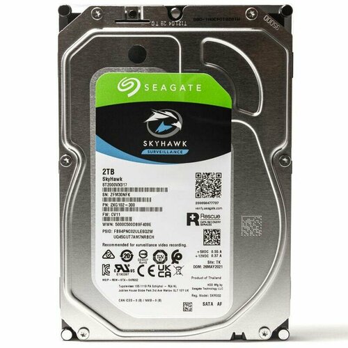 Жесткий диск Seagate ST2000VX017 2448000₽