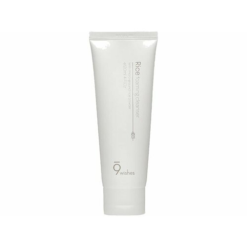 Пенка для очищения лица с рисовой пудрой 9 wishes Rice Foaming Cleanser 4490₽