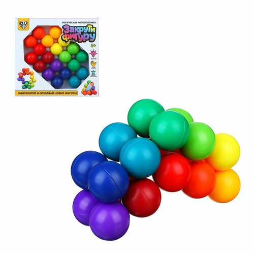 BY Логическая головоломка Закрути фигуру ABS 168х16см 228₽