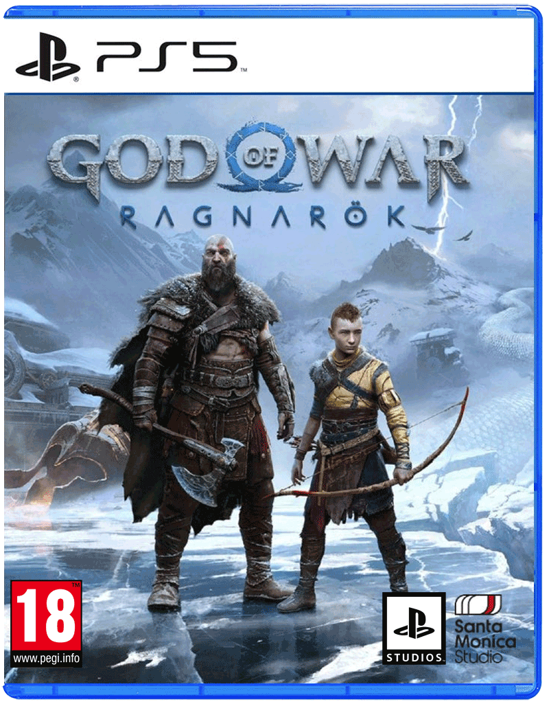 God of War: Ragnarok Playstation 5 Русская озвучка