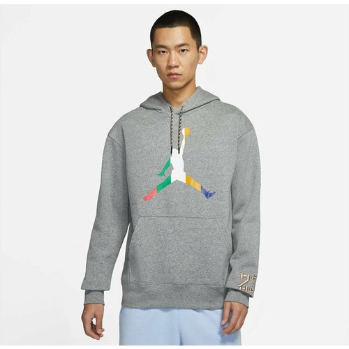 фото Худи jordan, размер l, серый