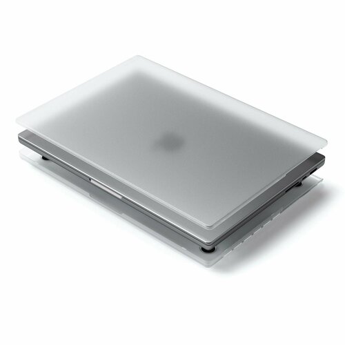 Чехол-накладка для ноутбука 16 Satechi Eco Hardshell Case для MacBook Pro цвет: прозрачный