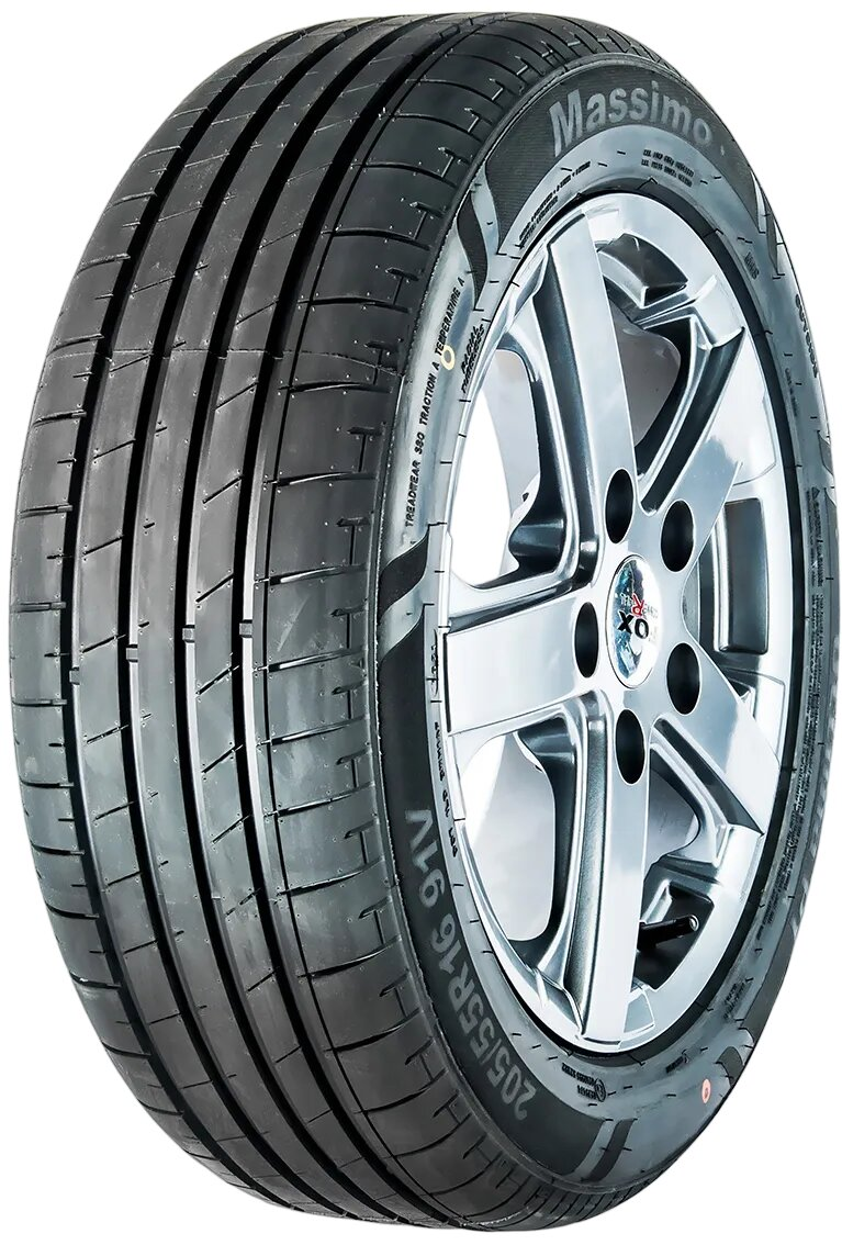 Massimo Ottima Plus 205/55 R16 91V