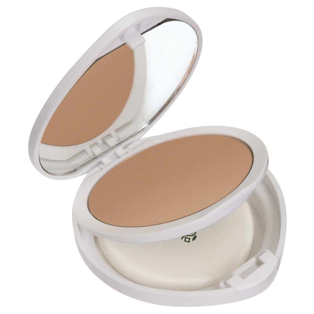 Пудра для лица Deborah Milano Formula Pura Mineral Compact Powder Foundation, тон 04 Amber