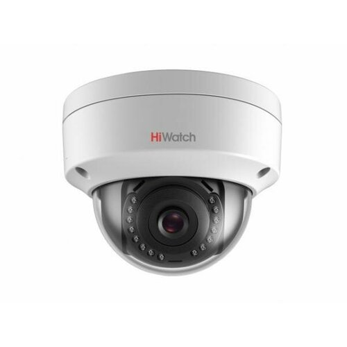IP камера 4MP DOME DS-I402(D)(4MM) HIWATCH ip камера 4mp bullet hiwatch ds i456z 2 8 12mm hikvision