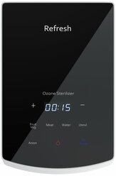 Очиститель воздуха бактерицидный Refresh 2 в 1, озонатор ионизатор воздуха и воды для дома, холодильника, продуктов