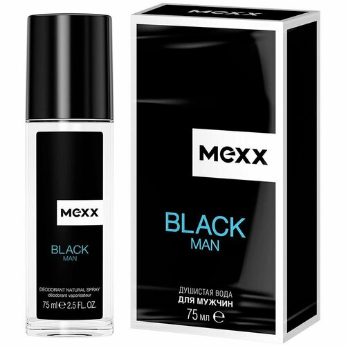 душистая туалетная вода mexx black man 75 ml Душистая туалетная вода Mexx Black Man 75 ml