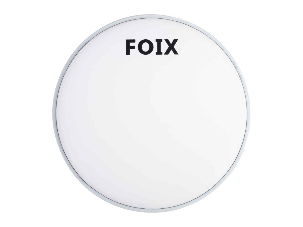FDH-25WC-10 Пластик для малого и том барабана 10", белый, с покрытием, Foix