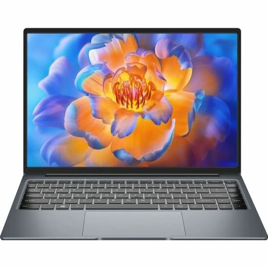 Ноутбук CHUWI Corebook X IPS 2K (2160x1440) CWI570-521N5N1HDMXX Серый 14" Intel Core i5-1235U, 16ГБ DDR4, 512ГБ SSD, Iris Xe Graphics, Windows 11 Pro