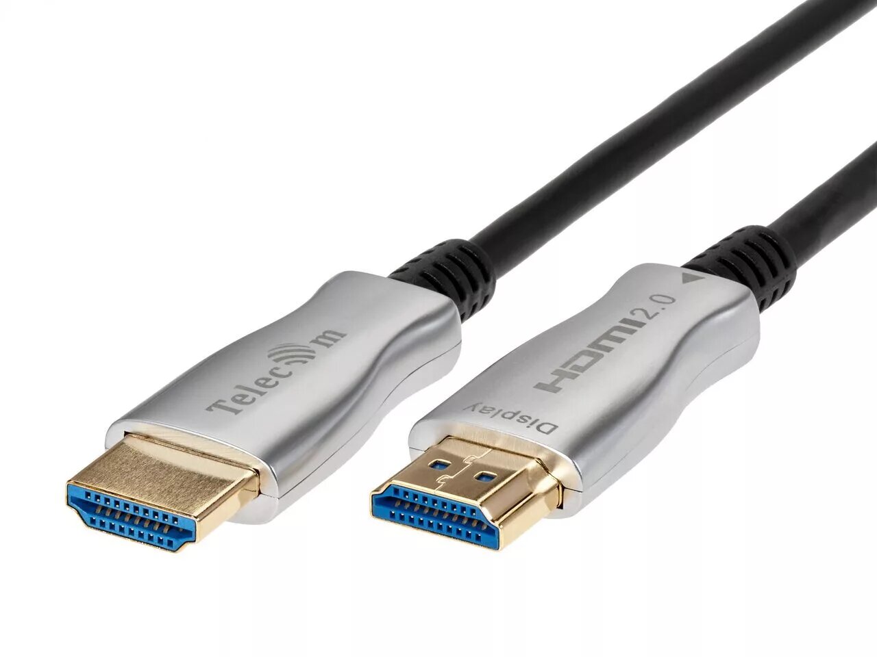 Кабель интерфейсный HDMI-HDMI Telecom активный оптический 19M/M, 4K/60Hz, 30m - фото №12