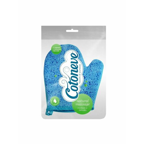 Мочалки Cotoneve голубой