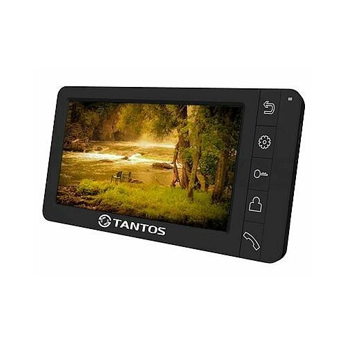 Tantos Amelie SD черный Tantos Видеодомофон 7