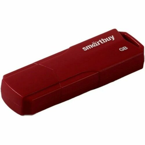 Память Flash USB 04 Gb Smart Buy CLUE Burgundy память usb 8gb smart buy clue бордовый 2 0 sb8gbclu bg