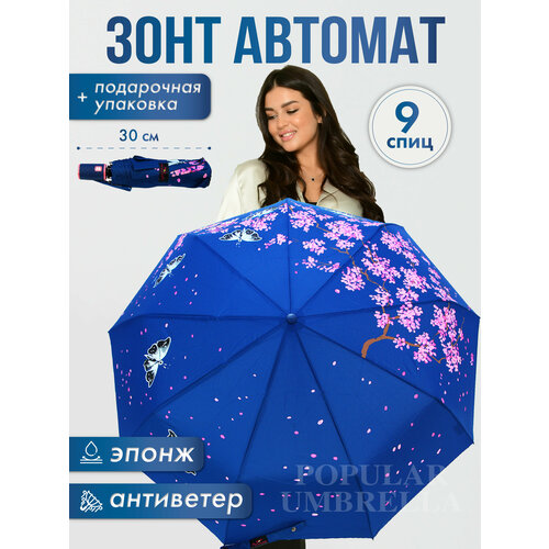 Зонт Popular, синий