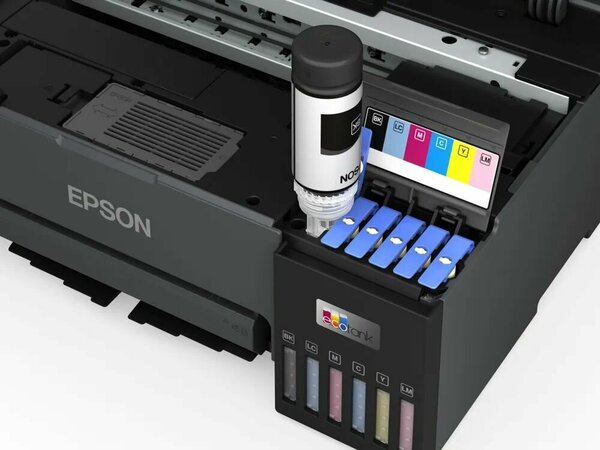 Принтер струйный Epson L8058 / L8050 WI-FI USB + чернила в комплекте
