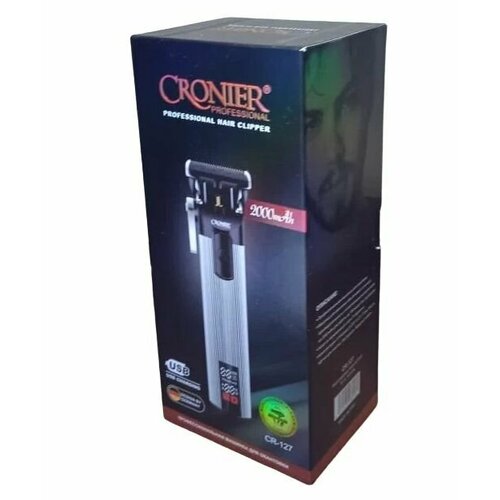 Триммер для стрижки волос триммер для бороды и окантовки Cronier cr-126 199000₽