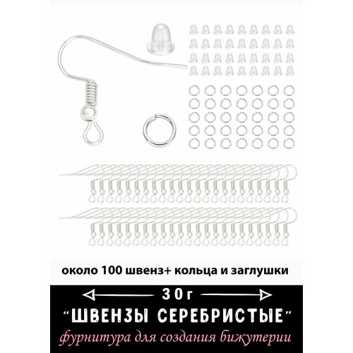 Набор фурнитуры Blumsteri для изготовления серег