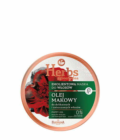 Farmona Маска для волос Farmona Herbs, с маковым маслом, 250 мл