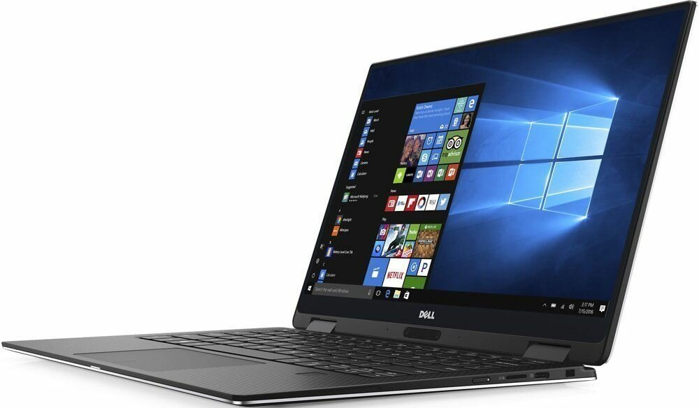 Ноутбук-планшет Dell XPS 13 9365 i7-7Y75 16 ГБ. Товар уцененный