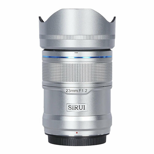 Объектив Sirui Sniper 23mm F12 AF APS-C X-Mount Серебро 3499000₽