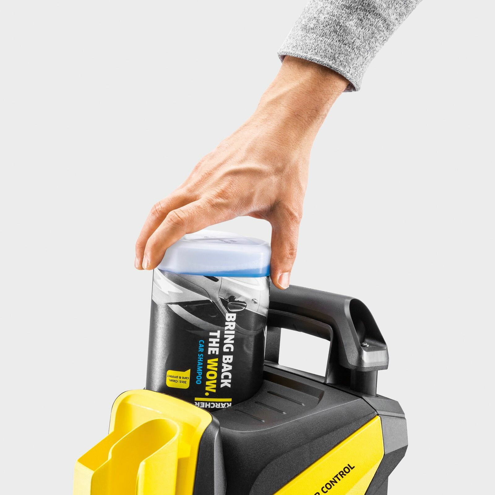 Мойка высокого давления Karcher K 4 Power Control 1,8 кВт 130 бар 420 л/ч