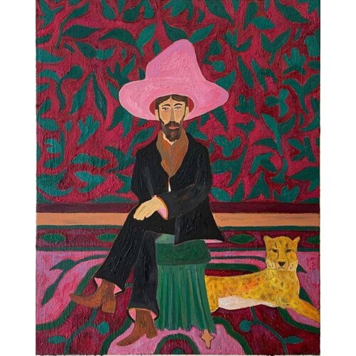 DARIA GEILER Картина для интерьера Дарьи Гейлер 