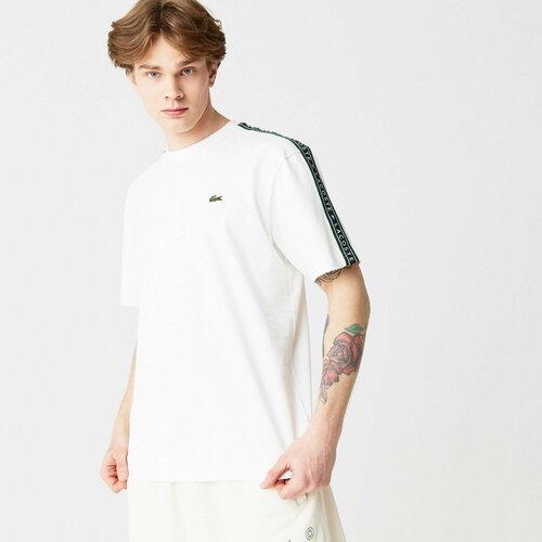 Футболка LACOSTE, размер T4, белый