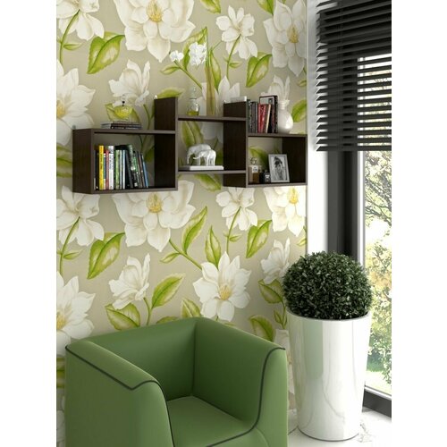 Полка настенная книжная