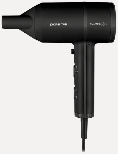 Изображение товара Фен Polaris PHD 2044Ti Quattro Ionic, черный