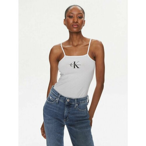 Боди Calvin Klein Jeans, размер S [INT], белый