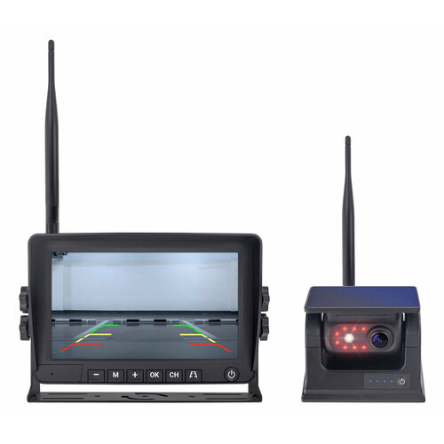 Система видеомониторинга CARCAM Solar Wireless Video System 7908 11110₽