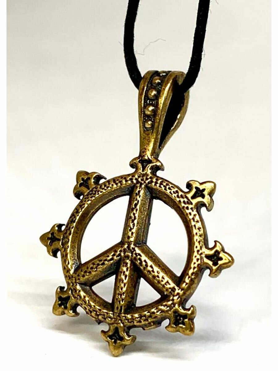 Подвеска Вербица, бронзовый — фото 1