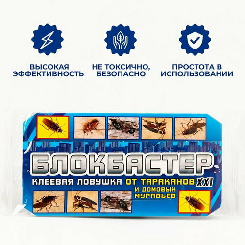 Ловушка-домик от тараканов 1 шт.