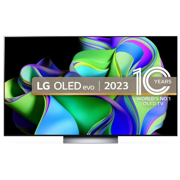Телевизор OLED LG 48", темно-серый/серебристый 4K Ultra HD 120Hz DVB-T DVB-T2 DVB-C DVB-S2 USB WiFi Smart TV - фото №14